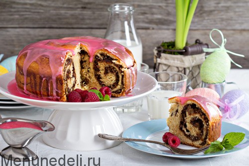 Итальянский праздничный пирог рецепт с пошаговыми фото | Меню недели