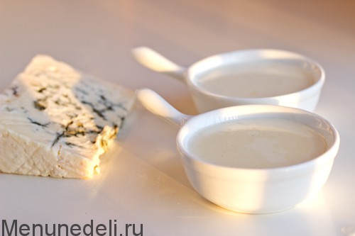 Французский соус Рокфор к мясу | Меню недели