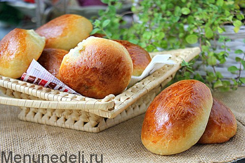 Пирожки с начинкой из щавеля | Меню недели