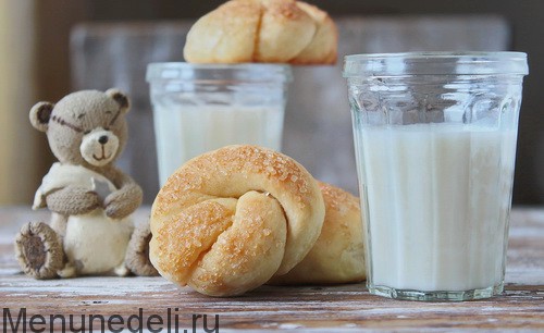 Булочка как в детском саду | Меню недели