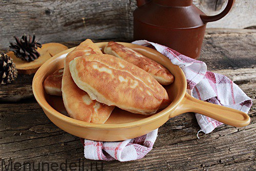 Постные пирожки с картофельным пюре | Меню недели