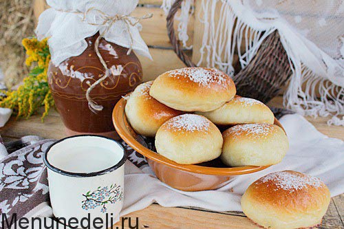 Пирожки с яблоками | Меню недели