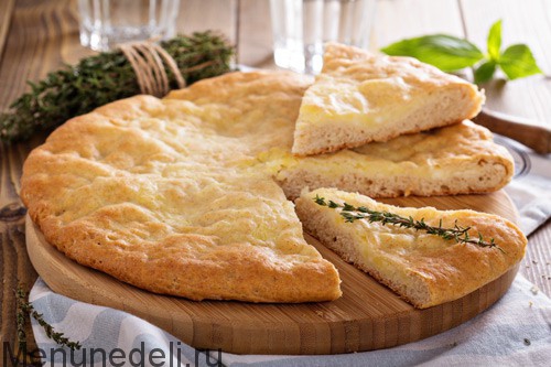 Осетинский пирог с картофелем