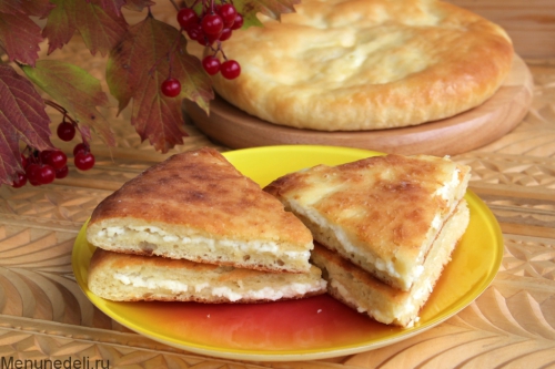 Осетинский пирог с сыром