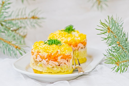 Рецепт салата 