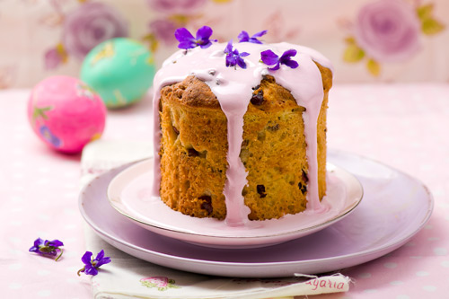 Кулич с клюквой и орехами рецепт с пошаговыми фото | Меню недели