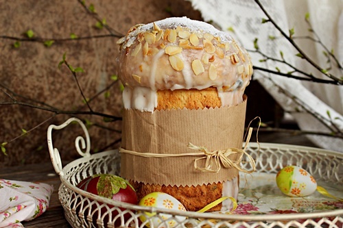 Миндально-имбирный кулич рецепт с пошаговыми фото | Меню недели
