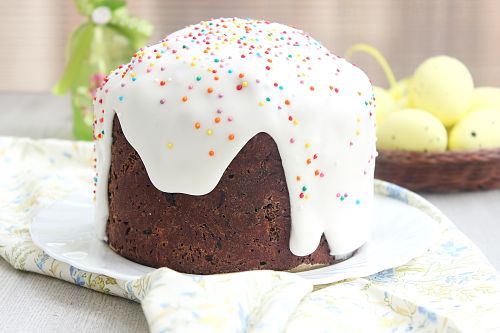 Кулич с какао и свеклой рецепт с пошаговыми фото | Меню недели