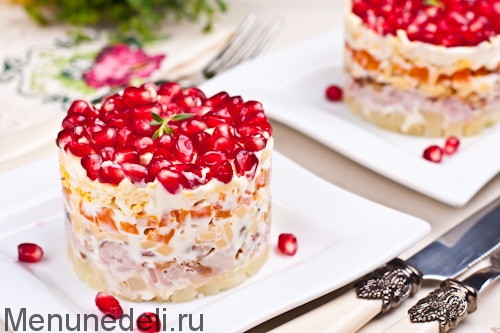 Рецепт салата 