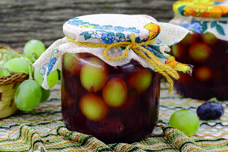Рецепт маринованного винограда с пошаговыми фото | Меню недели