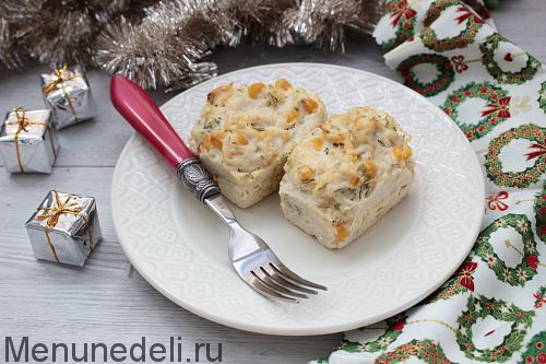 Рецепт рыбных маффинов с кукурузой | Меню недели