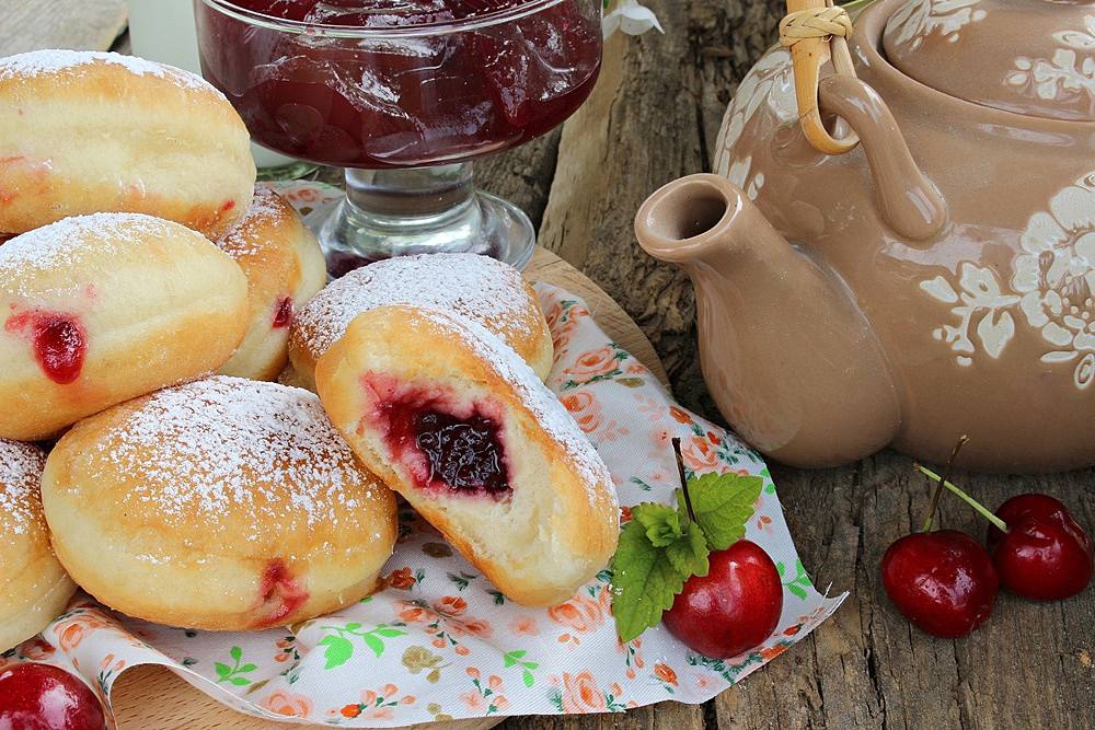 Рецепт берлинеров