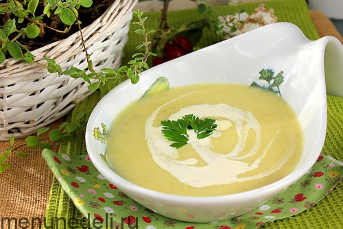 Рецепт вишисуаз