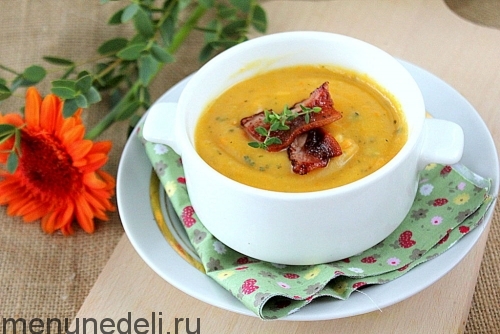 Рецепт супа-пюре из картофеля и моркови с фото пошагово | Меню недели