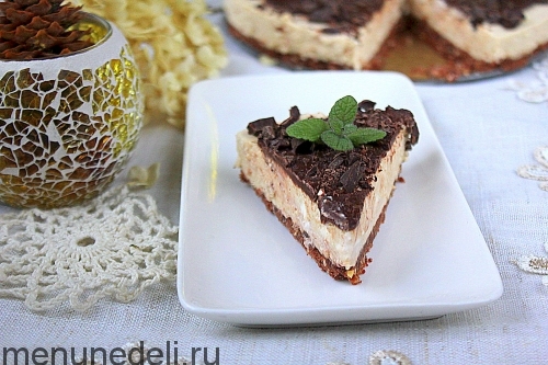Простой кофейный торт | Меню недели