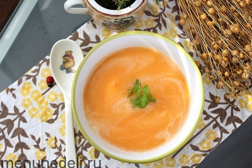 Суп-пюре из картофеля как в детском саду: рецепт с фото пошагово | Меню недели