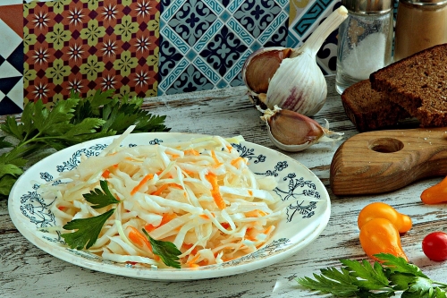 Маринованная капуста | Меню недели