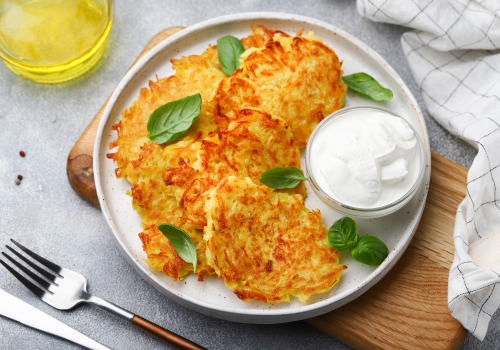 Картофельные драники: лучший рецепт
