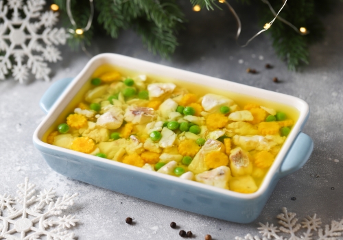 Заливное из судака: классический рецепт пошаговый с фото | Меню недели