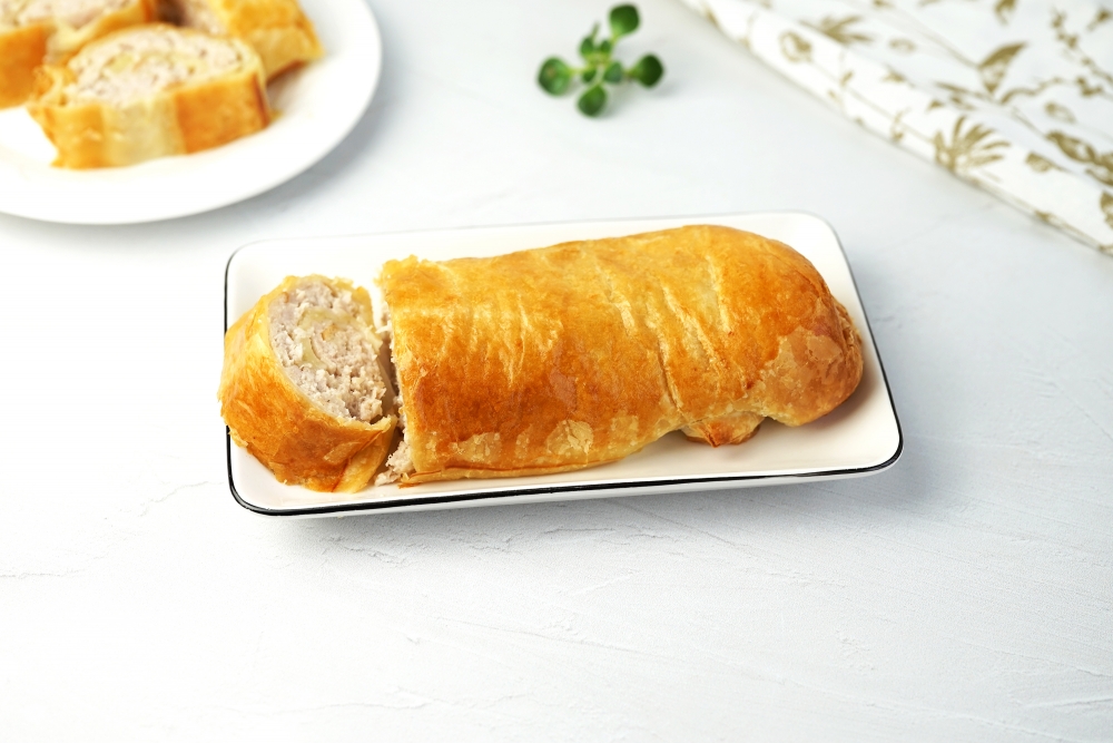 Штрудель с мясом: рецепт с видео и фото пошагово самый вкусный | Меню недели