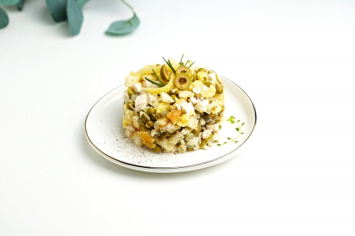 Салат с курицей и початками кукурузы: рецепт с видео фото | Меню недели