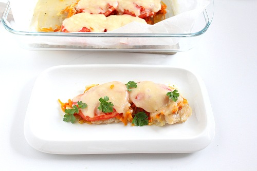 Филе минтая в духовке: самый вкусный рецепт с сыром и овощами с фото пошагово | Меню недели
