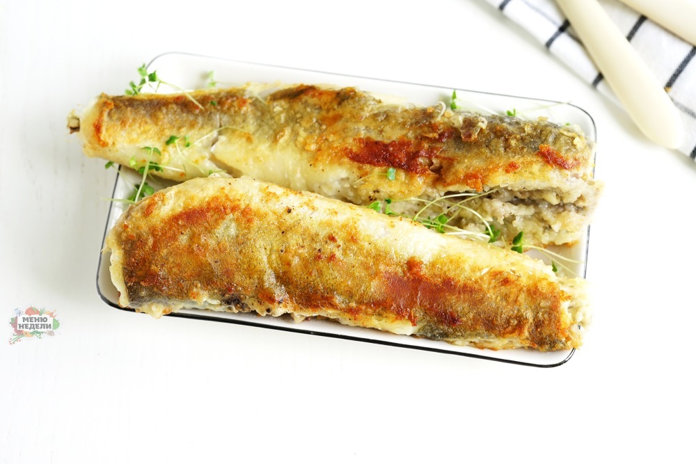 Вкусная навага на сковороде, жаренная в муке: рецепт с фото пошагово | Меню недели