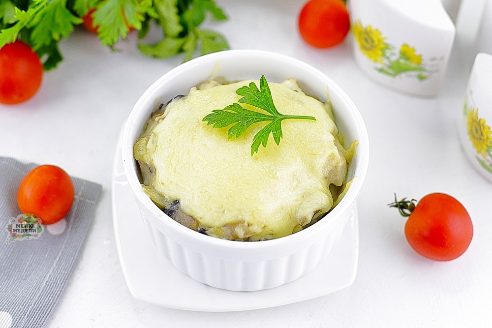 Жульен с курицей и грибами, классический рецепт с фото и видео | Меню недели