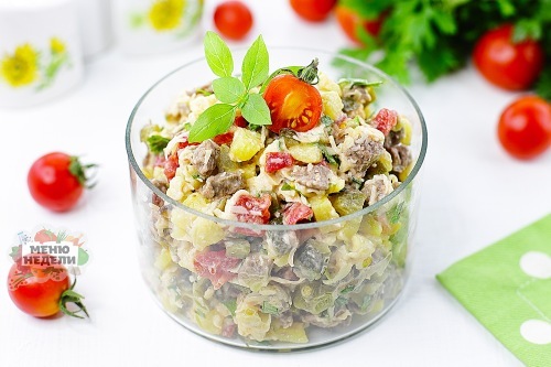 Салат вкусный салат