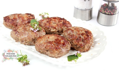 Вкусные котлеты из говяжьего фарша, пошаговый рецепт советской кухни с фото | Меню недели