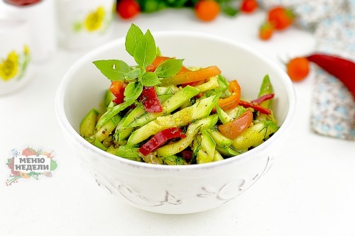 Кабачки по-корейски быстрого приготовления: самый вкусный рецепт брусочками, как на рынке, фото, видео, ингредиенты | Меню недели