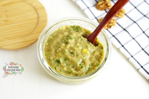 Фейхоа с мёдом, лимоном и грецкими орехами без варки
