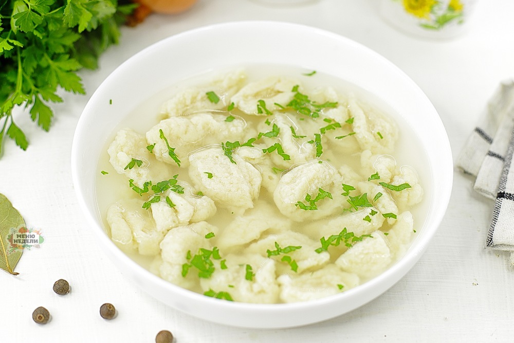 Клецки для супа